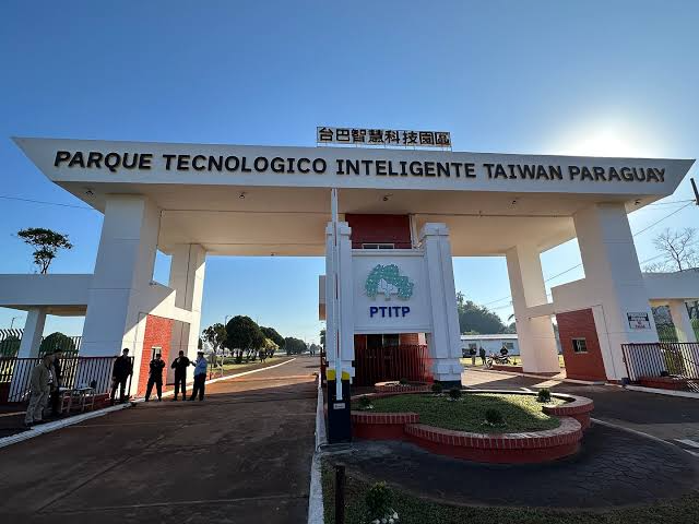 El Parque Tecnológico Inteligente Taiwan Paraguay