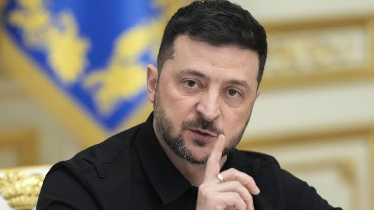 El presidente ucraniano Volodímir Zelensky