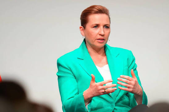 Danish Prime Minister Mette Frederiksen