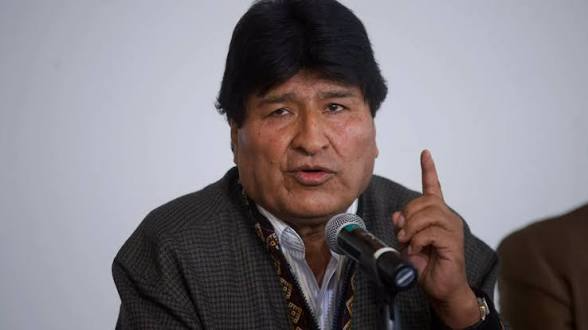 El ex dictador Evo Morales