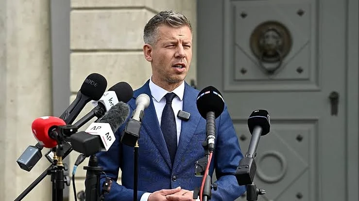 El primer ministro húngaro Péter Magyar