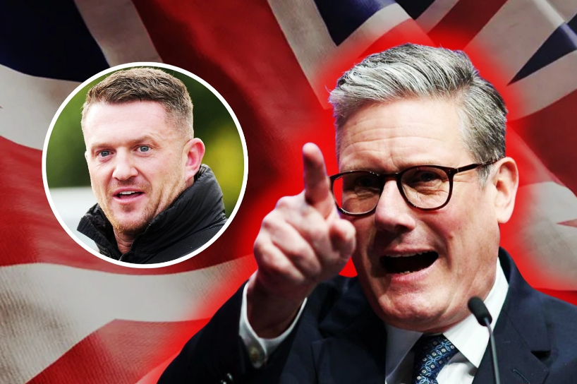 Keir Starmer censura a influencers derechistas y les prohíbe la entrada al Reino Unido