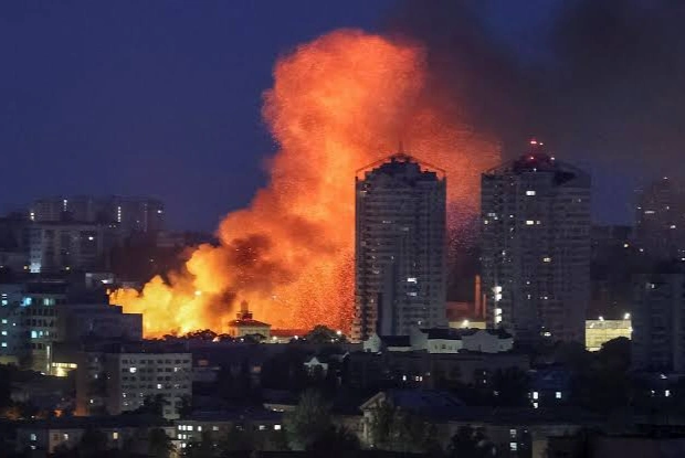 Rusia lanzó casi 800 drones contra Ucrania en uno de los ataques más masivos de toda la guerra
