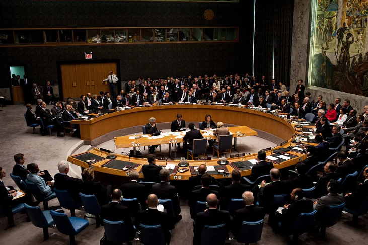 Reunion del Consejo de Seguridad de la ONU