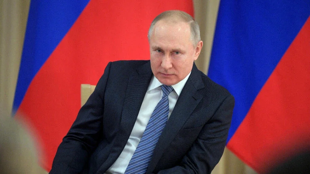 The Russian leader Vladimir Putin