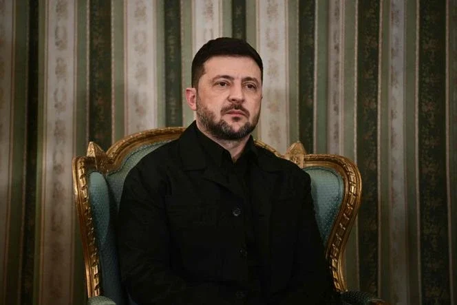 Ukrainian President Volodymyr Zelensky