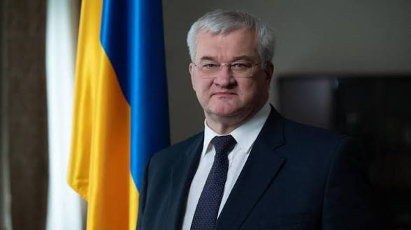 El canciller ucraniano Andrii Sybiha