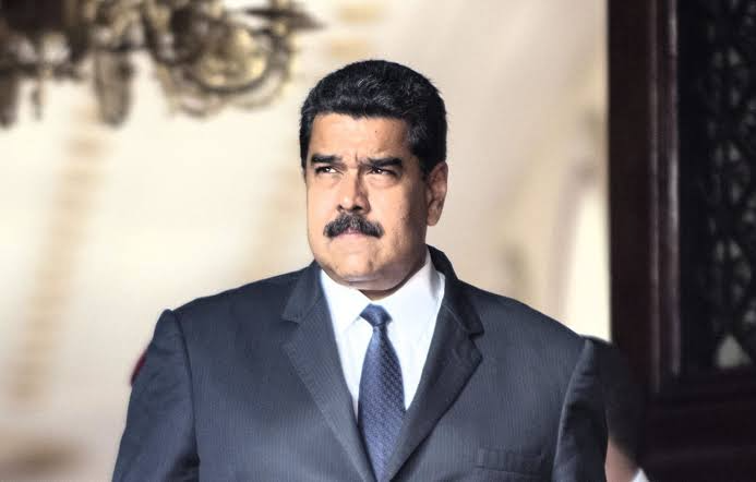 The former dictator of Venezuela Nicolás Maduro