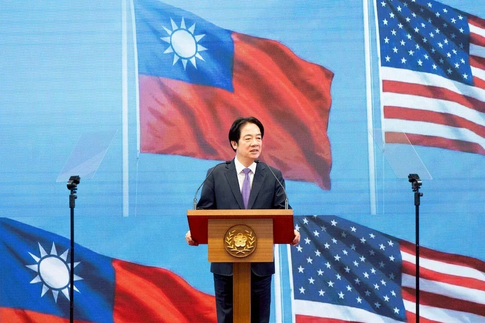 Taiwanese President Lai Ching-te