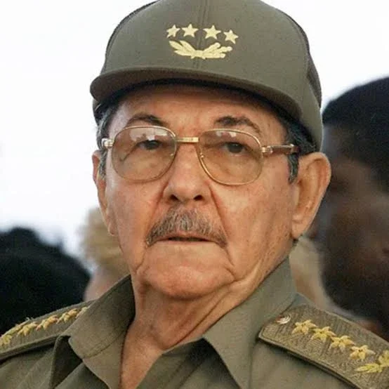 El lider del Consejo de Estado Raul Castro