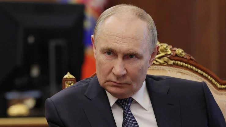 El lider ruso Vladimir Putin
