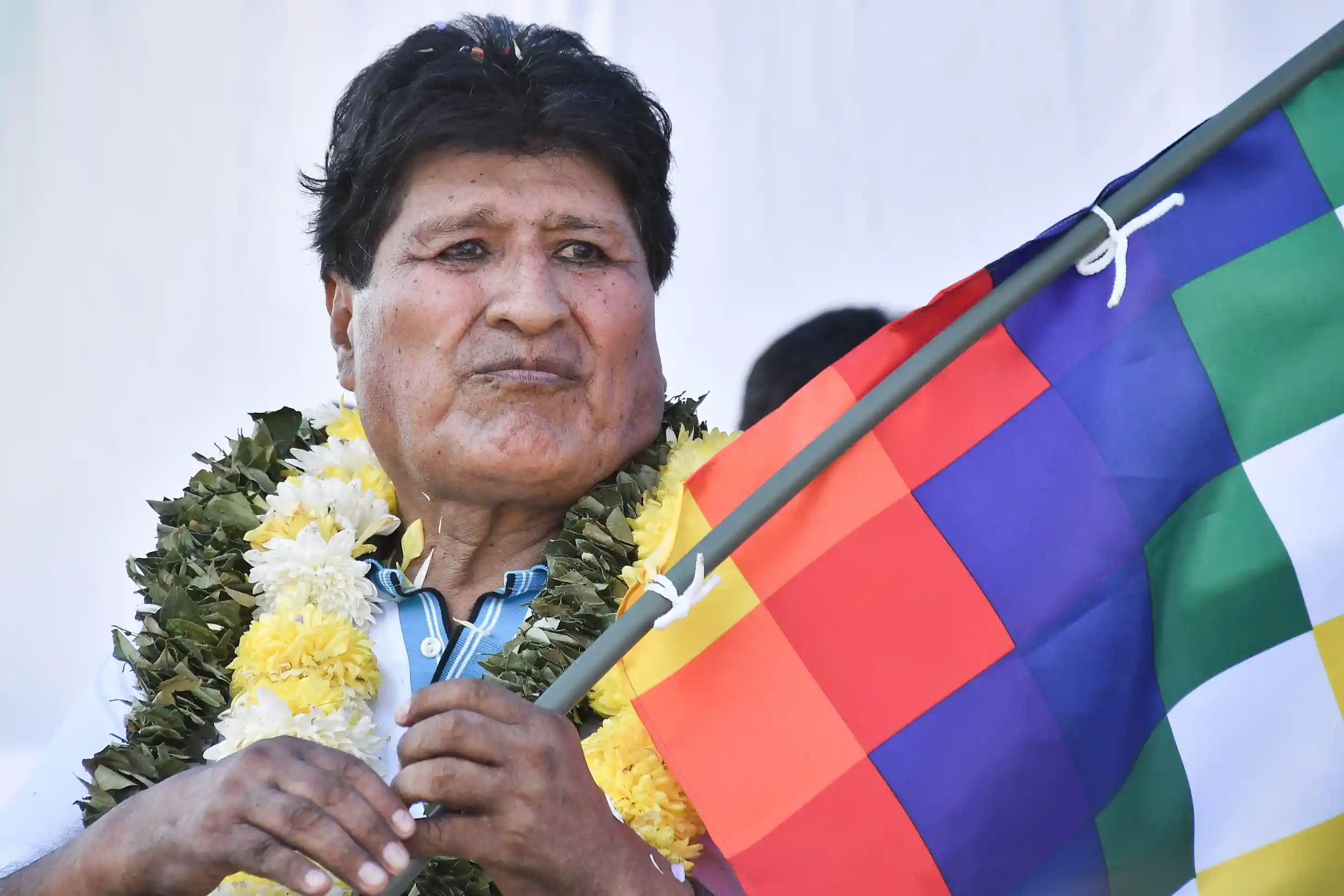 El ex dictador Evo Morales