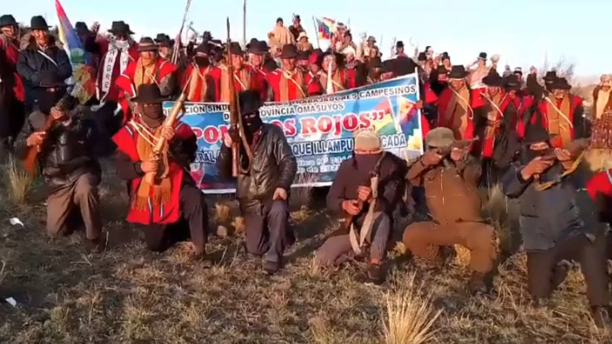 Bolivian terrorists linked to Evo Morales