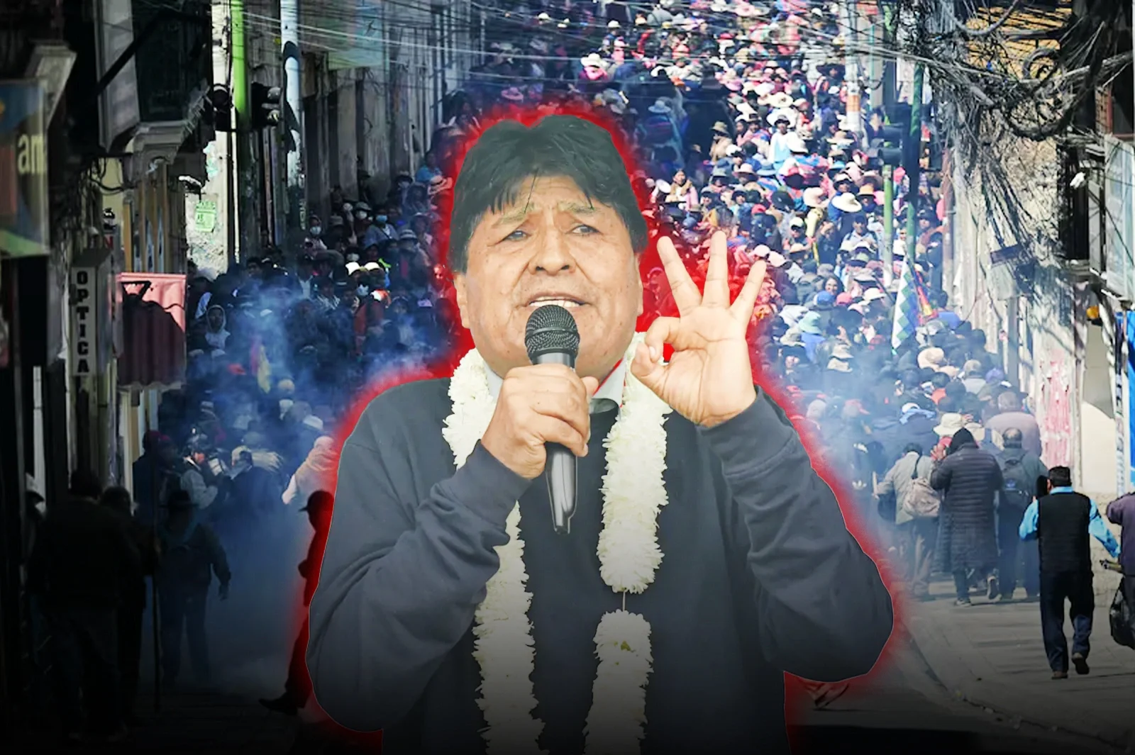 El intento de golpe de Estado en Bolivia ya deja 127 golpistas detenidos y varios policías heridos