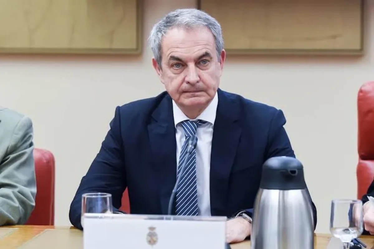 El expresidente de España José Luis Rodríguez Zapatero