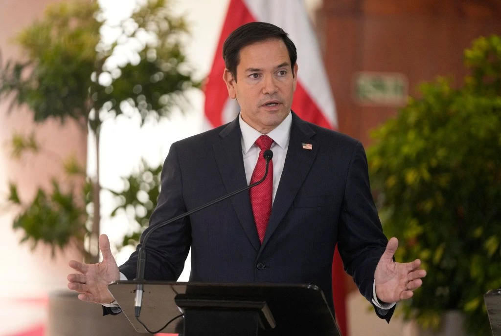El secretario de Estado Marco Rubio