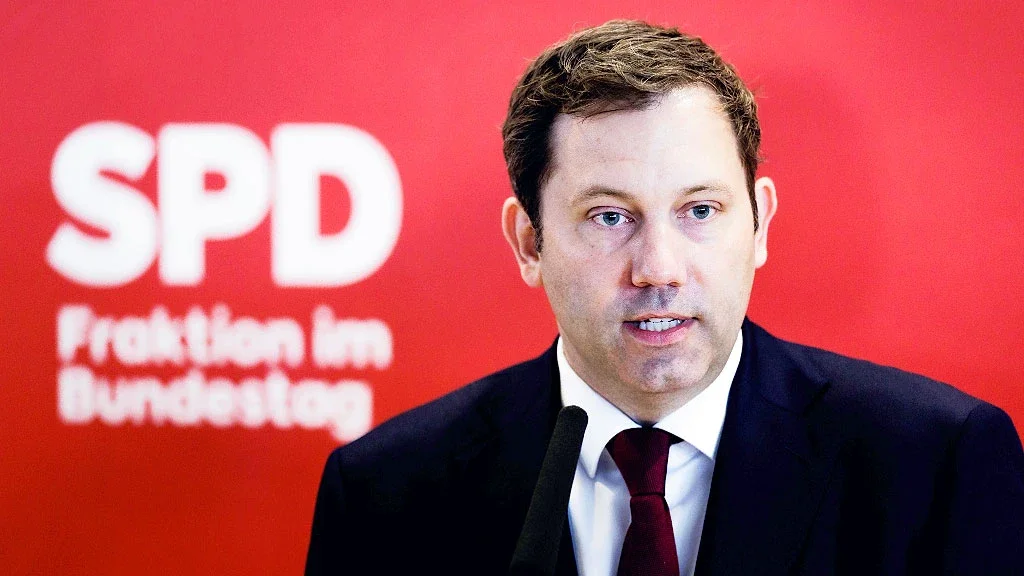 El lider del SPD Lars Klingbeil