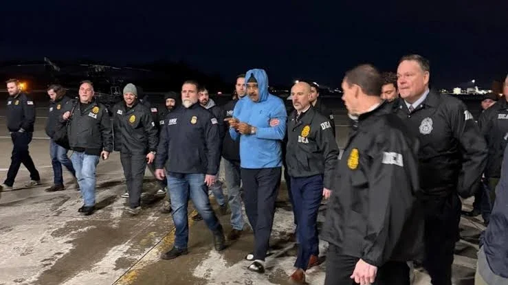 Nicolás Maduro detained by the DEA