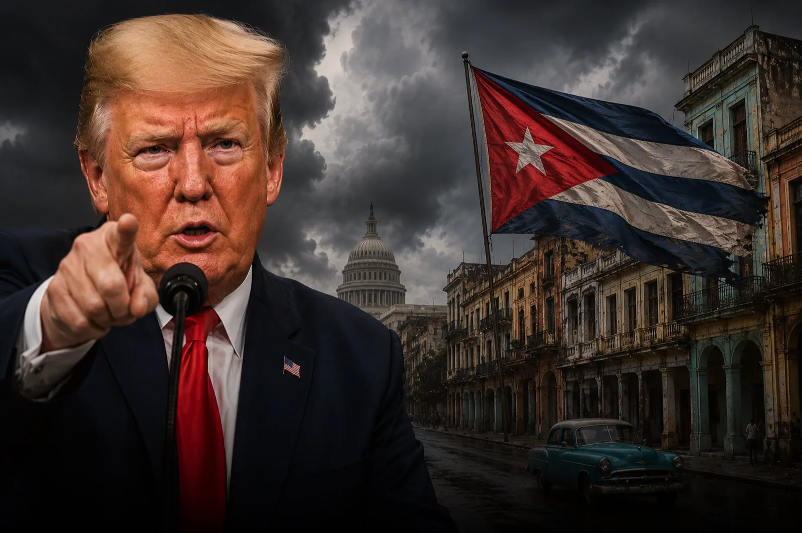 Trump endureció la presión sobre Cuba y golpea al círculo de Raúl Castro y a las entidades económicas del régimen