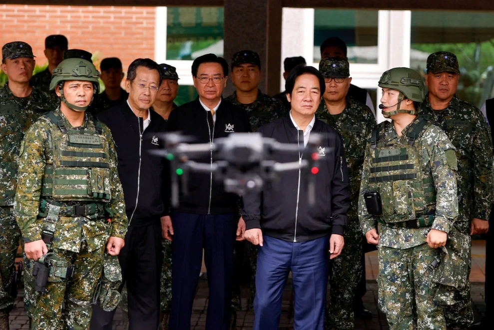 Taiwán busca convertirse en una potencia mundial de drones frente a la amenaza militar china