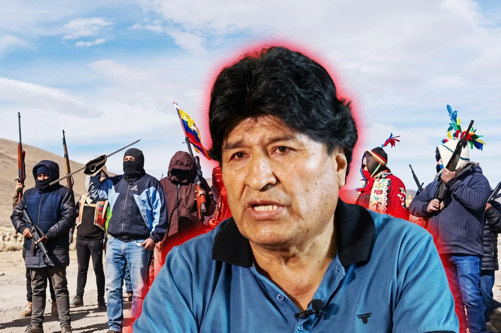 Bolivia investiga la presencia de grupos armados en los bloqueos contra Rodrigo Paz