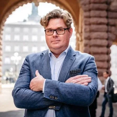 El ministro de Justicia sueco Gunnar Strömmer
