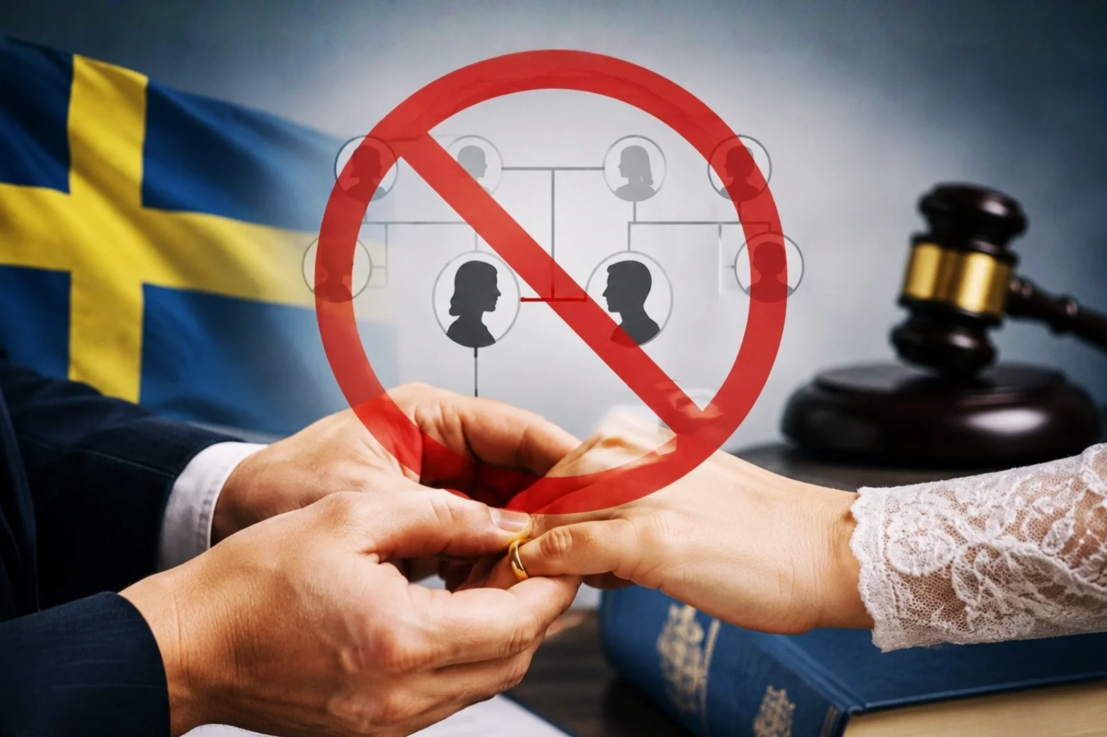 Malas noticias para el Islam: Suecia prohibirá el matrimonio entre primos