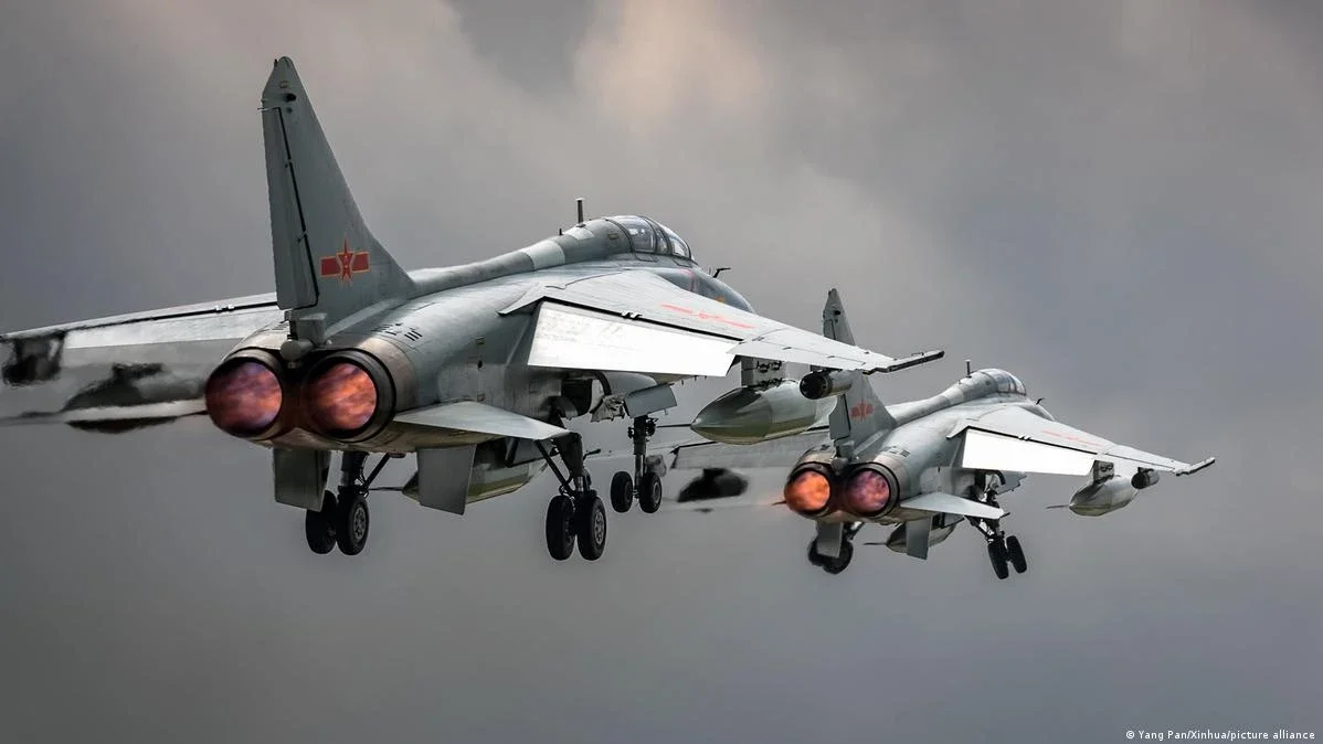 Chinese planes within Taiwanese airspace