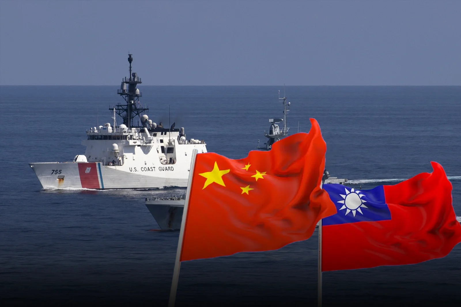 Taiwan deployed aircraft and ships following a new Chinese military patrol near the island.
