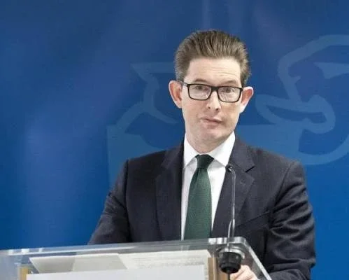 The director of the British MI5, Ken McCallum