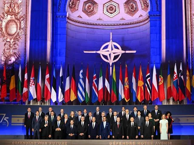 The NATO summit