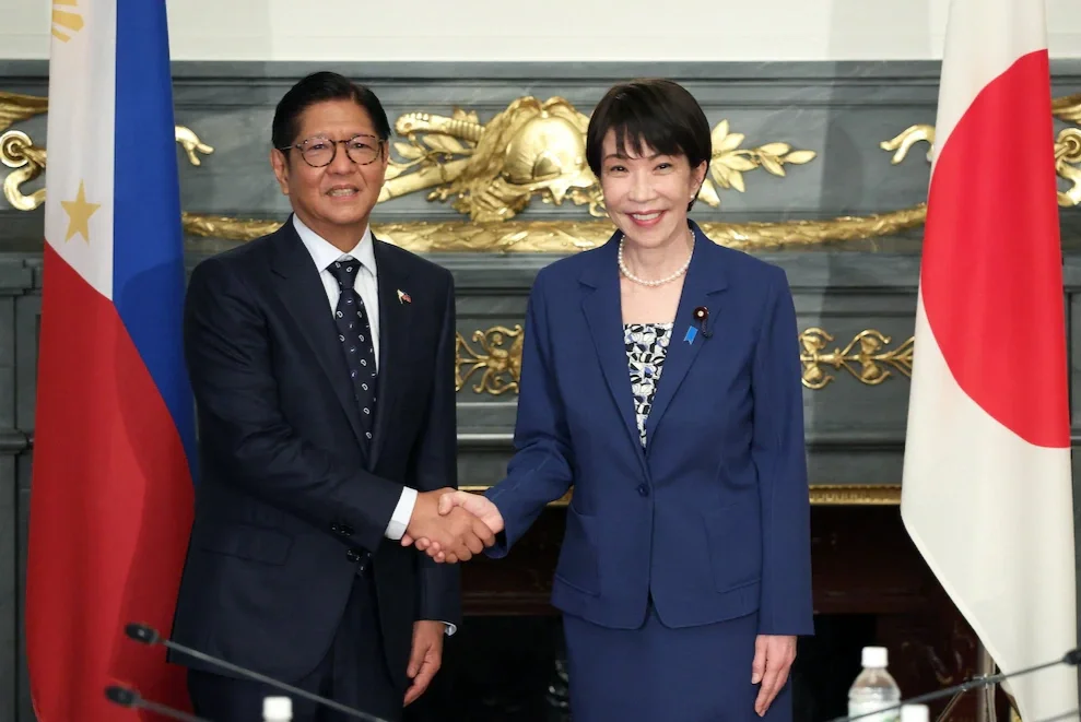 Japan and the Philippines expanded their military cooperation in response to China's increasing pressure in Asia.