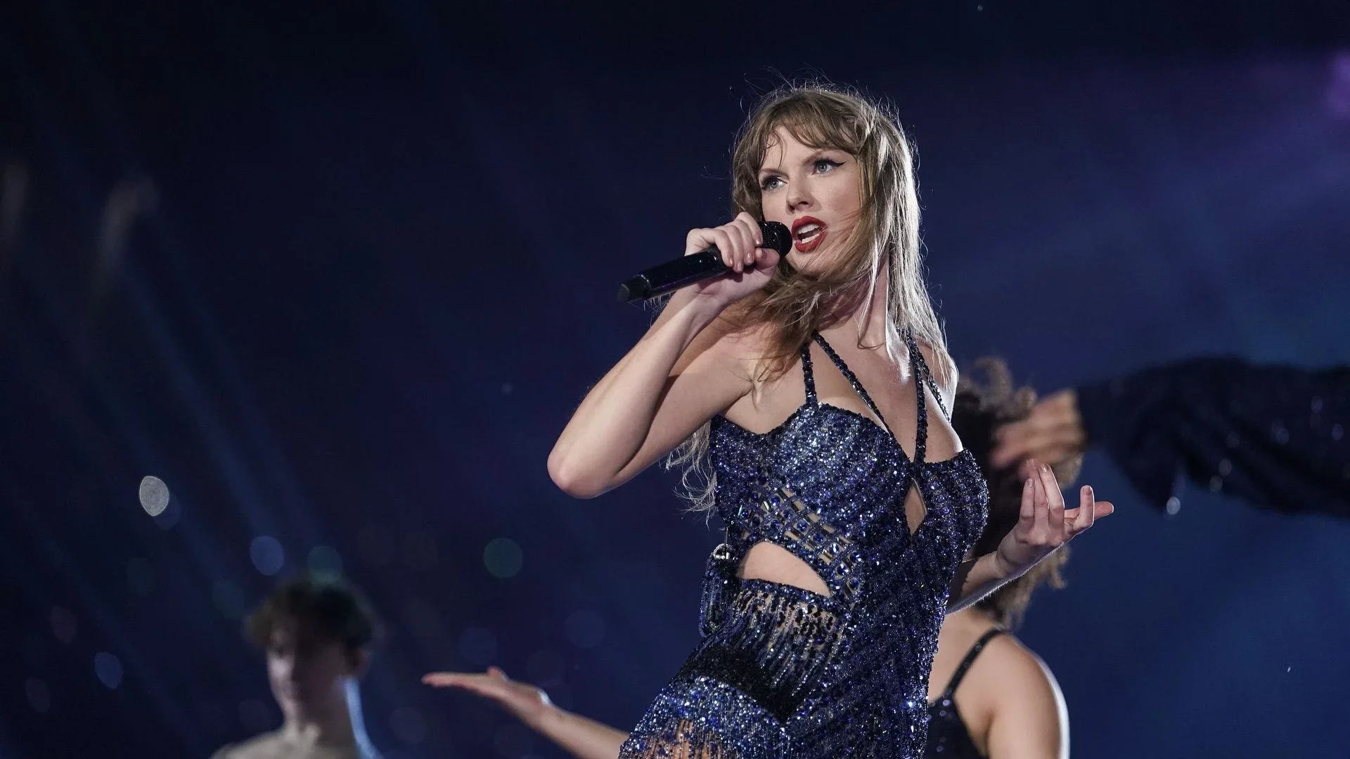 La cantante Taylor Swift