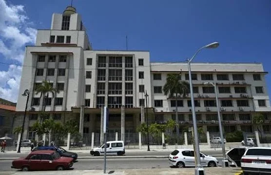 La sede de GAESA en La Habana