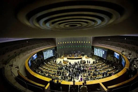 La camara de diputados brasileña