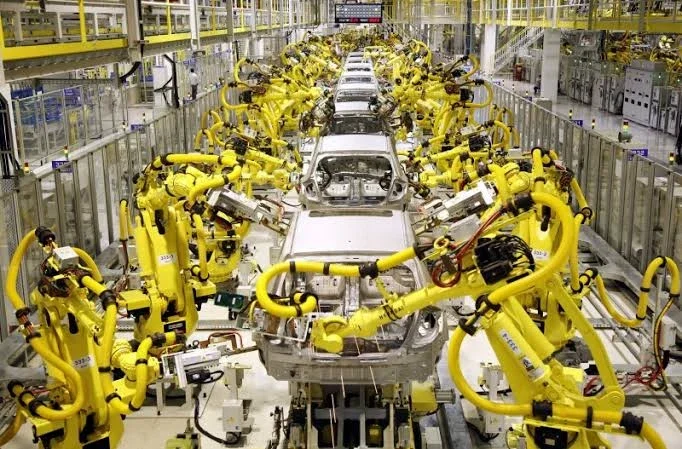 Fabrica automotriz en china