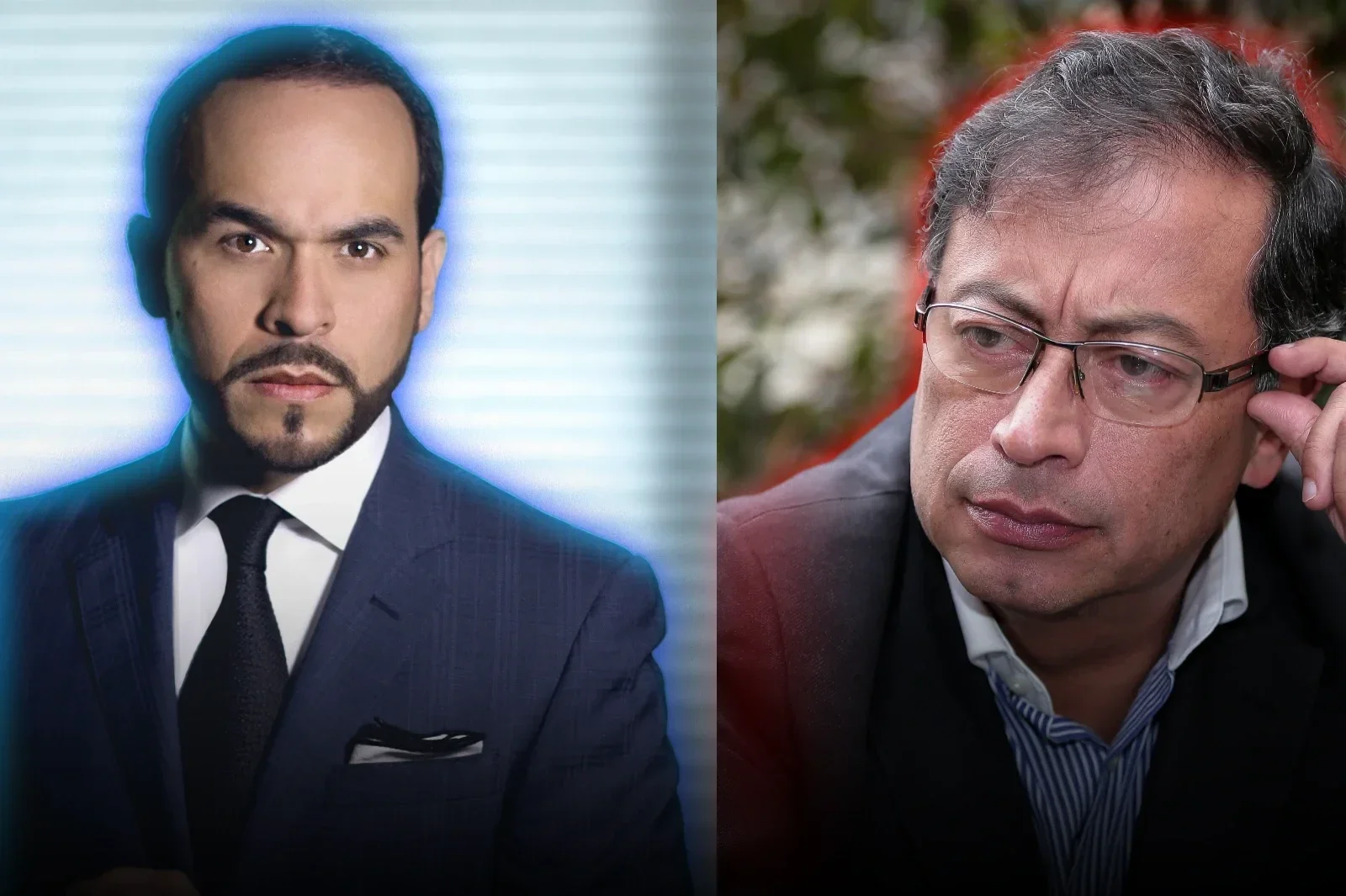 Abelardo faces Gustavo Petro's candidate.