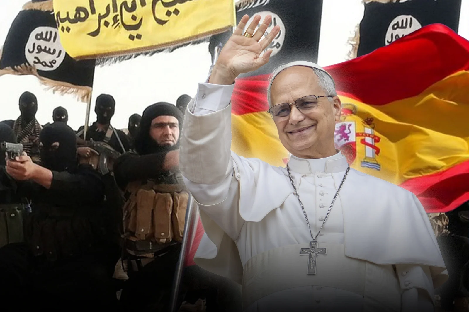 El Estado Islámico Amenazó al papa León XIV por su visita a España