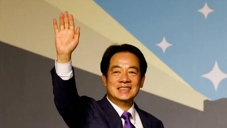 El presidente taiwanes Lai Ching-te