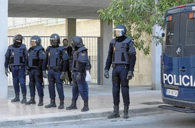 Security forces of Spain