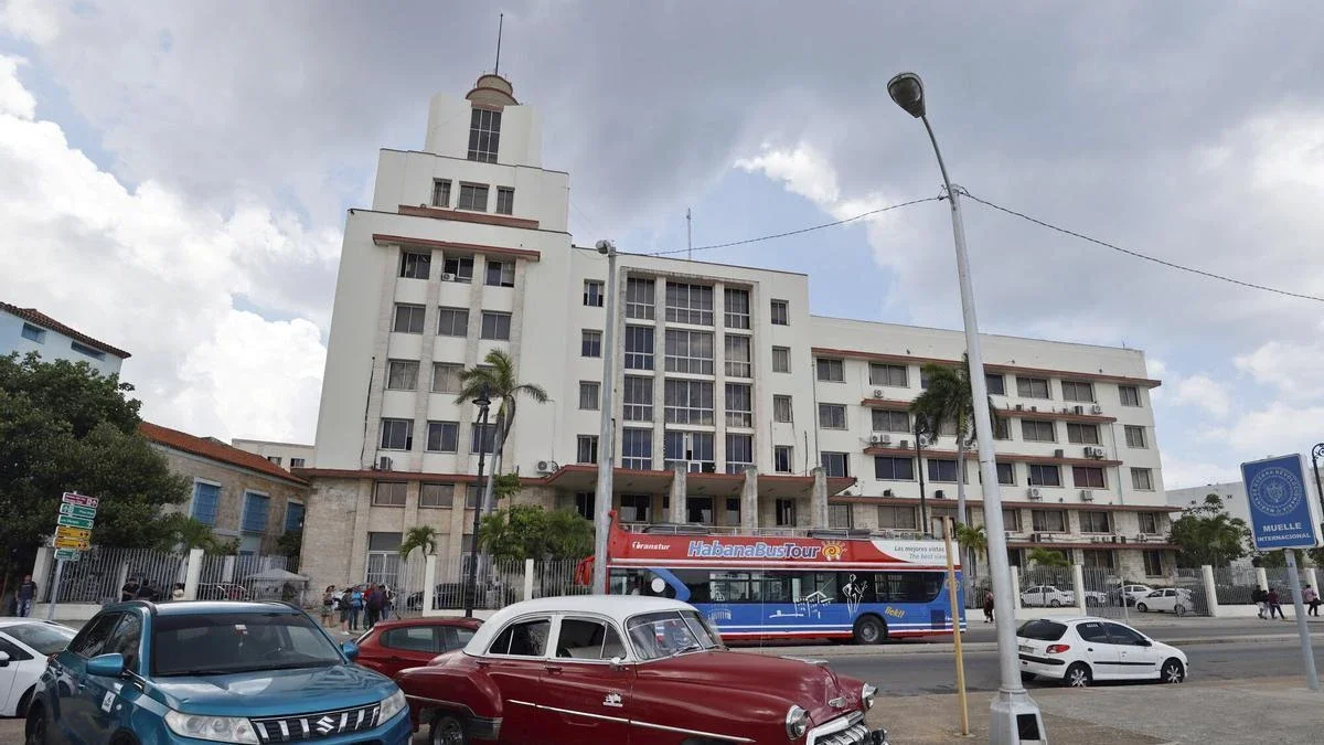 La sede de GAESA en Cuba