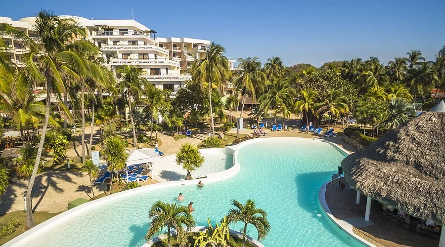 Uno de los hoteles que administraba Meliá