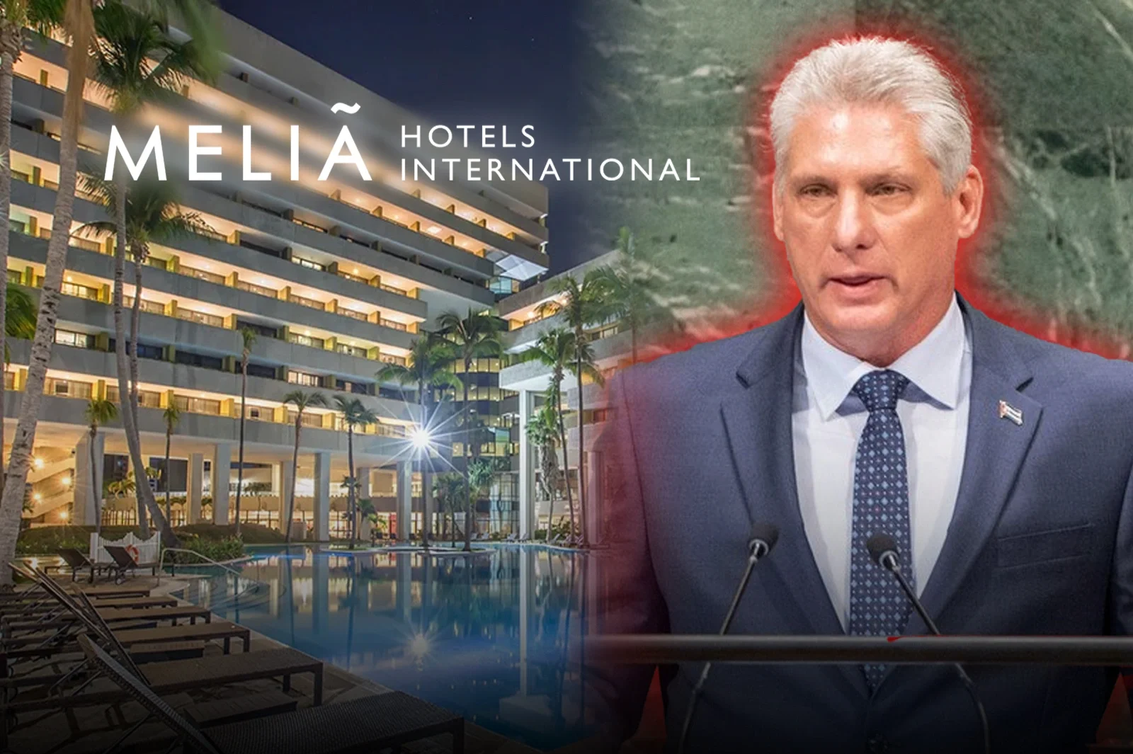 Meliá abandona 15 hoteles en Cuba y profundiza la crisis del turismo en la isla