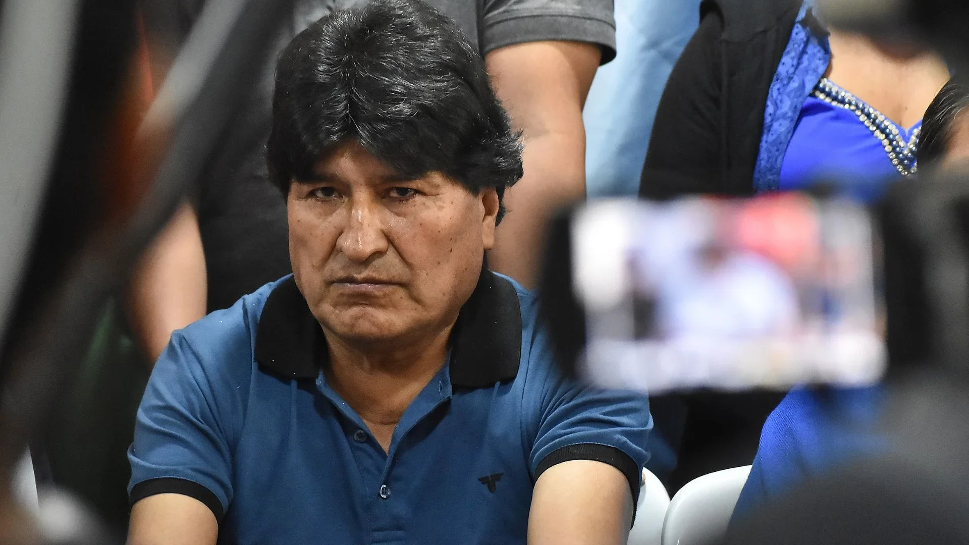 El ex dictador Evo Morales