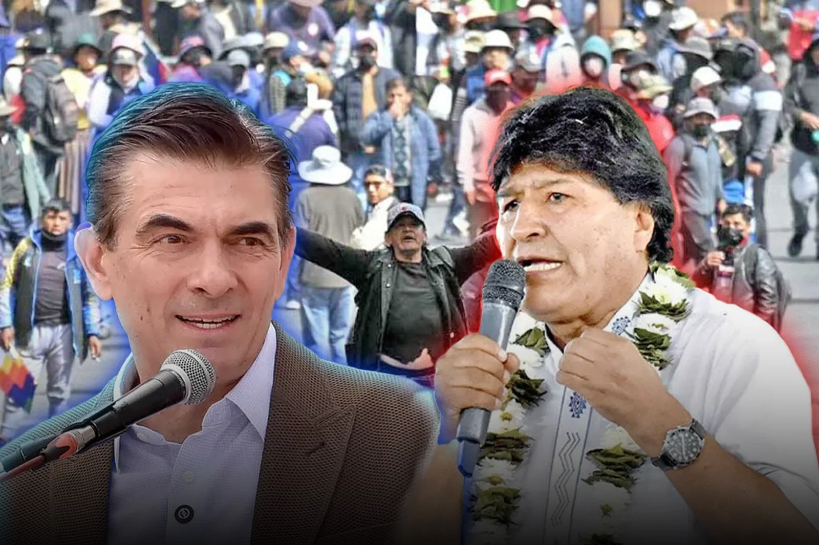 Rodrigo Paz exige un corredor humanitario tras nuevas muertes por los bloqueos y crece la presión sobre Evo Morales