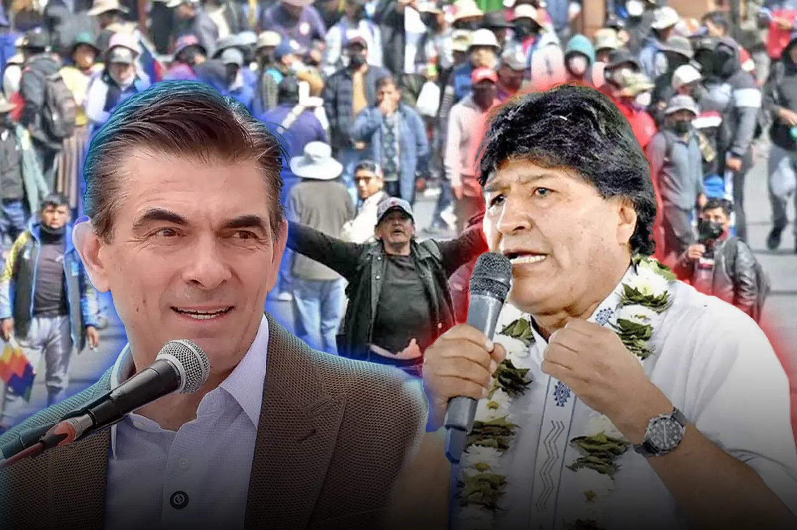 Cocaleros se atrincheran en defensa del exdictador Evo Morales y amenazan al gobierno de Rodrigo Paz