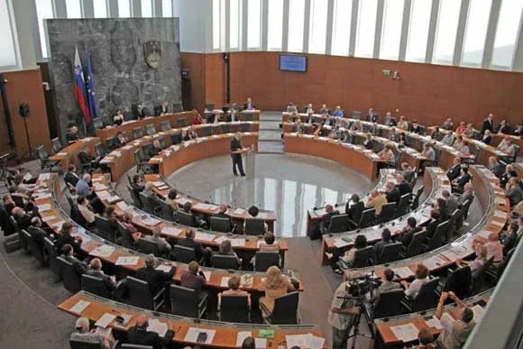 El parlamento esloveno