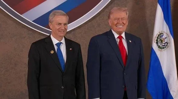 José Antonio Kast junto a Donald Trump