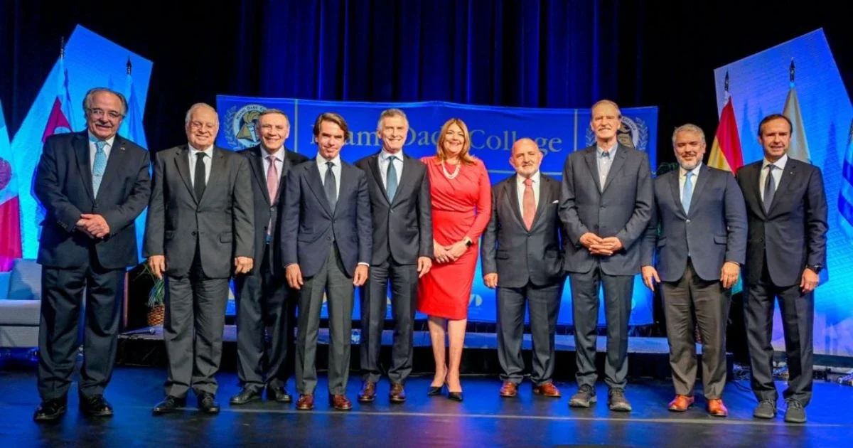 Los expresidentes de la Iniciativa Democrática de España y las Américas