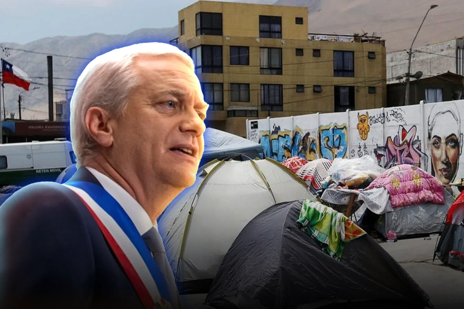 Kast promotes new measures against illegal immigration and seeks to tighten expulsions